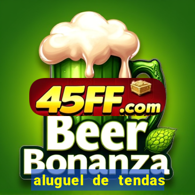 aluguel de tendas em cruzeiro sp